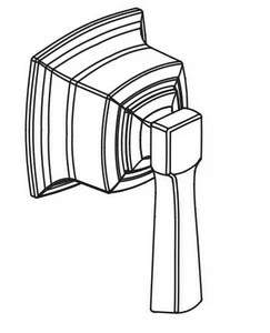 Best Sale 🤩 Moen Boardwalk™ Repair Handle for Valve Trim Kit in Polished Chrome 🛒