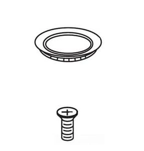 Flash Sale 🧨 Moen Legend® Insert and Emblem for Moen 7346 Single-Handle Riser Kitchen Faucet ✔️ 1 Flash Sale 🧨 Moen Legend® Insert and Emblem for Moen 7346 Single-Handle Riser Kitchen Faucet ✔️