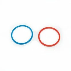 Wholesale 🛒 Moen Handle Inducer Ring for T933 Double-Handle Roman Tub Faucet in Red with Blue 😀