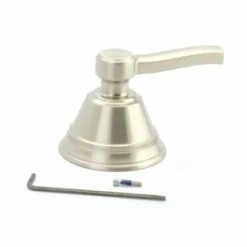 Discount 👍 Moen 4-1/2 in. Handle Kit in Brushed Nickel ✨