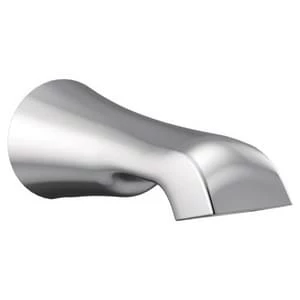 Top 10 😍 Moen Flara™ 1/2 in. Slip Fit x CC Metal Tub Spout in Chrome 🛒 1 Top 10 😍 Moen Flara™ 1/2 in. Slip Fit x CC Metal Tub Spout in Chrome 🛒