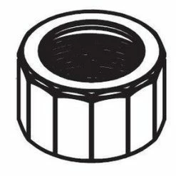 Cheap 🧨 Moen Cartridge Nut for Moen 4975 Laundry/Utility Faucet and 64919 Bathroom Faucet 💯