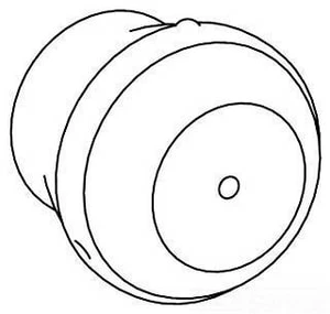 Outlet ❤️ Moen 1 in. Grip Ring for 5-Function Transfer Valve ⭐ 1 Outlet ❤️ Moen 1 in. Grip Ring for 5-Function Transfer Valve ⭐
