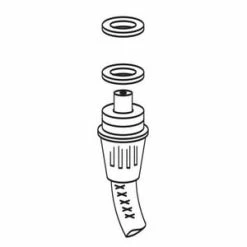 New ⭐ Moen Kitchen Riser Hose Kit in Polished Chrome 👍