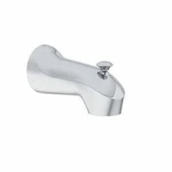 Discount 🌟 Moen Darcy™ Tub Spout Kit in Spot Resist Brushed Nickel ❤️