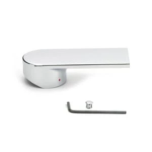 Discount 🔥 Moen Genta™ Lever Handle Kit in Polished Chrome ❤️ 1 Discount 🔥 Moen Genta™ Lever Handle Kit in Polished Chrome ❤️