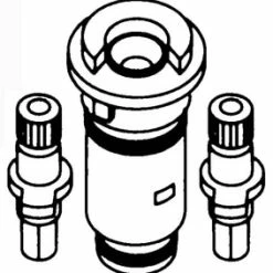 Best reviews of 👏 Moen Ceramic Disc Cartridge for Moen 8106 and 8116 Bar Faucets 🥰