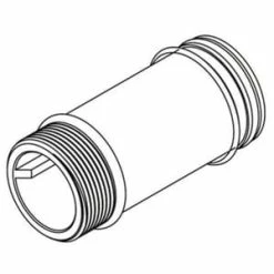 Best deal 🎁 Moen 4 in. Supply Extension Nipple in Polished Chrome 😍