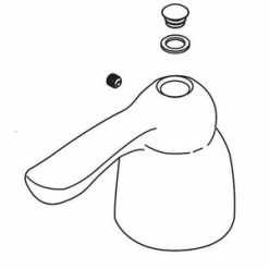 Best deal 🎉 Moen 10-4/5 in. Handle Kit in Polished Chrome 🌟