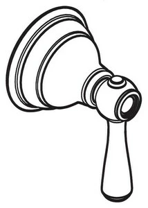 Discount ✨ Moen Kingsley™ 4-1/2 in. Brass Hub in Wrought Iron ✔️