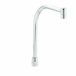 Discount 👍 Moen M-DURA 8 in. Brass Spout Assembly in Polished Chrome 🧨