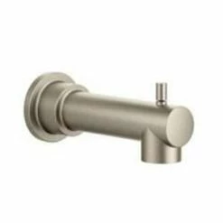 Promo ⌛ Moen Align™ Diverter Tub Spout in Brushed Nickel ❤️
