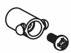 Outlet 😉 Moen Asceri™ Handle Adapter Kit in Polished Chrome 😀