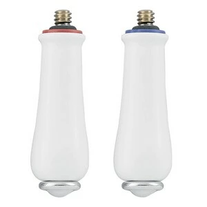 Deals 🔥 Moen Monticello® 4-3/4 in. Metal Handle Insert in Porcelain with Polished Chrome 🎉 1 Deals 🔥 Moen Monticello® 4-3/4 in. Metal Handle Insert in Porcelain with Polished Chrome 🎉