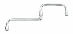 New 😍 Moen M-DURA 18 in. Brass Spout in Polished Chrome ✨