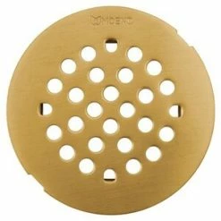 Best reviews of 💯 Moen 4-1/4 in. Drain Cover in Brushed Gold 🌟