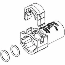 Hot Sale 🤩 Moen Plastic Repair Kit in Unfinished 🌟