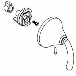 Coupon 😉 Moen Handle Adapter Kit in Polished Chrome 👏