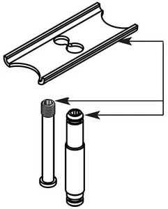 Budget 👏 Moen Monticello® Mini Widespread Faucet Valve Body in Polished Chrome ✨