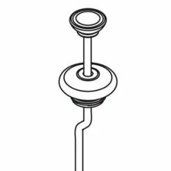 Cheap 👏 Moen Hot Spout Cap Kit in Polished Chrome for T6405 Bathroom Sink Faucet 👏