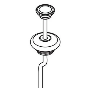 Cheap ๐ Moen Hot Spout Cap Kit in Polished Chrome for T6405 Bathroom Sink Faucet ๐ 1 Cheap ๐ Moen Hot Spout Cap Kit in Polished Chrome for T6405 Bathroom Sink Faucet ๐