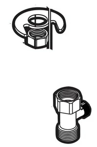 Flash Sale 🔥 Moen Hardware Kit for 77200 Under Sink Water Filtration System 💯