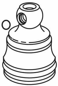 Budget 🔔 Moen Traditional 2-2/5 in. Hub in Polished Chrome ✨