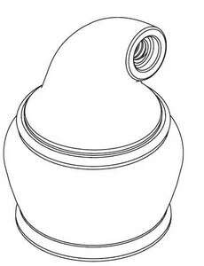 Wholesale 😍 Moen 2-11/25 in. Hub in Polished Chrome ❤️