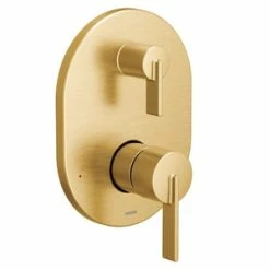 Best Pirce 😀 Moen Cia™ BRUSHED GOLD M-CORE WITH TRANSFER M-CORE TRANSFER VALVE TRIM 🛒