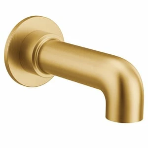 Hot Sale 👍 Moen Cia™ BRUSHED GOLD NONDIVERTER SPOUTS 🛒 1 Hot Sale 👍 Moen Cia™ BRUSHED GOLD NONDIVERTER SPOUTS 🛒
