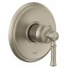 Hot Sale ⌛ Moen BRUSHED NICKEL M-CORE 4 PORT TUB/SHOWER VALVE ONLY ✨