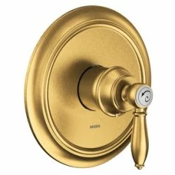 Kitchen faucet Sale 12 Coupon 𧨠Moen BRUSHED GOLD M-CORE 4 PORT TUB/SHOWER VALVE ONLY π€©