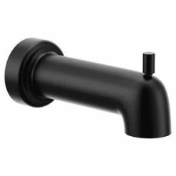 Buy 🛒 Moen CC 6-1/2 in. Metal Spout in Matte Black 🔥