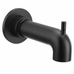 Brand new 😉 Moen Cia™ MATTE BLACK DIVERTER SPOUTS 👍