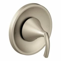 Coupon 😀 Moen Glyde™ Tub and Shower Pressure Balancing Valve Trim with Single Lever Handle in Brushed Nickel 🎉