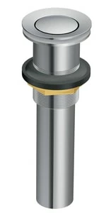 Wholesale 👏 Moen Rothbury™ 2-1/4 in. Bathroom Sink Drain in Polished Chrome 😍