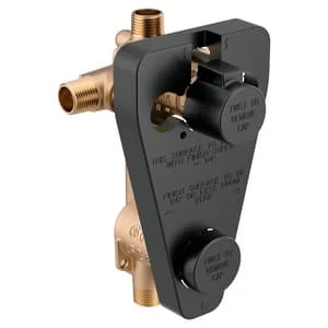 Outlet 👏 Moen M-Pact Posi-Temp® 1/2 in. CC or IPS Transfer & Diverter Valve 😉 2 Outlet 👏 Moen M-Pact Posi-Temp® 1/2 in. CC or IPS Transfer & Diverter Valve 😉 - Image 2