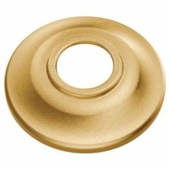 New ⭐ Moen 2-1/2 in. Flange in Brushed Gold ⭐