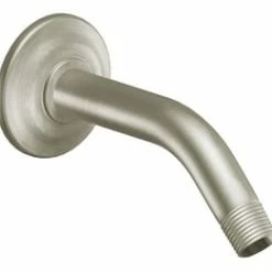 Outlet 🌟 Moen Icon™ Shower Arm Flange Kit in Brushed Nickel ✔️