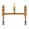 Best Sale 🔔 Moen 1/2 in. PEX and CPVC Deck Mount Roman Tub Faucet Valve with 10 Inch Centers from the M-PACT Collection 🌟