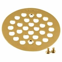 New 🔔 Moen 4-1/4 in. Shower Drain Cover 😍
