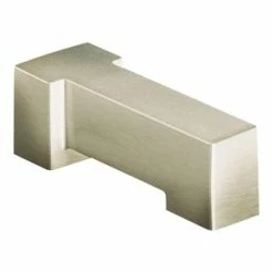 Cheap ⌛ Moen 90 Degree™ Non Diverter Tub Spout Brushed Nickel 😍