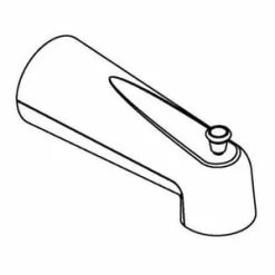 Brand new 🔥 Moen Eva™ Diverter Tub Spout in Oil Rubbed Bronze 😍