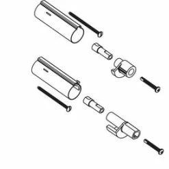 Brand new ✔️ Moen Extension Kit in Wrought Iron 😍