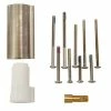 Deals ⌛ Moen Posi-Temp® Brass, Plastic and Metal Extension Kit in Brushed Nickel 🧨