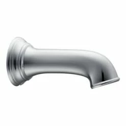 New 🌟 Moen Brantford™ Non-Diverter Tub Spout in Polished Chrome 👏