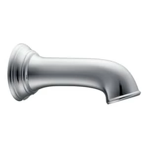 New 🌟 Moen Brantford™ Non-Diverter Tub Spout in Polished Chrome 👏 1 New 🌟 Moen Brantford™ Non-Diverter Tub Spout in Polished Chrome 👏