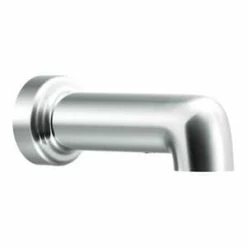 Outlet 🔥 Moen Level™ Non-Diverter Tub Spout in Polished Chrome 🧨