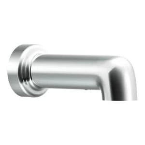 Outlet 🔥 Moen Level™ Non-Diverter Tub Spout in Polished Chrome 🧨 1 Outlet 🔥 Moen Level™ Non-Diverter Tub Spout in Polished Chrome 🧨