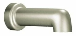 Hot Sale 🌟 Moen Level™ Non-Diverter Tub Spout in Brushed Nickel 🔥